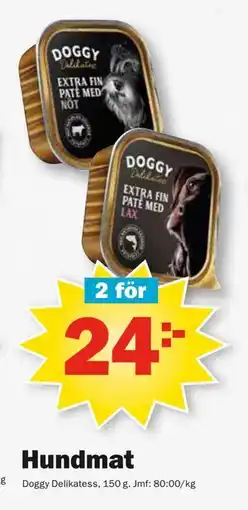 Pekås Hundmat erbjuda