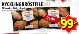 Matvärlden Tensta KYCKLINGBRÖSTFILE erbjuda
