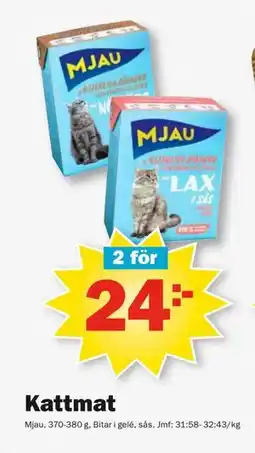 Pekås Kattmat erbjuda
