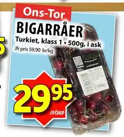 Matvärlden Tensta BIGARRÅER erbjuda