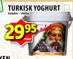 Matvärlden Tensta TURKISK YOGHURT erbjuda