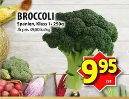 Matvärlden Tensta BROCCOLI erbjuda