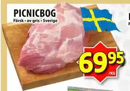 Matvärlden Tensta PICNICBOG erbjuda
