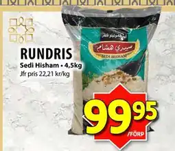 Matvärlden Tensta RUNDRIS erbjuda