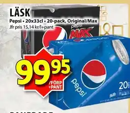 Matvärlden Tensta LÄSK erbjuda