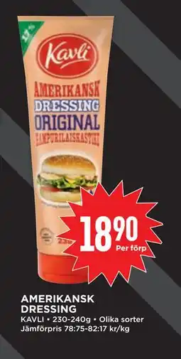 Willys AMERIKANSK DRESSING erbjuda