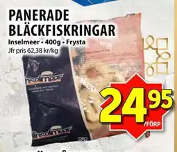 Matvärlden Tensta PANERADE BLÄCKFISKRINGAR erbjuda