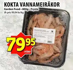 Matvärlden Tensta KOKTA VANNAMEIRÄKOR erbjuda