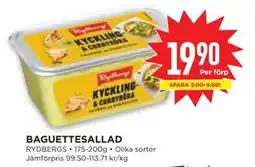 Willys BAGUETTESALLAD erbjuda