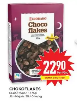 Willys CHOKOFLAKES erbjuda
