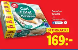 Lidl Ocean Sea Torskfilé erbjuda