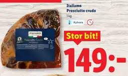 Lidl Italiamo Prosciutto crudo erbjuda