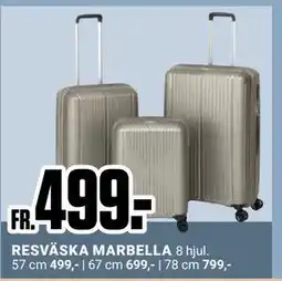 ÖoB RESVÄSKA MARBELLA erbjuda