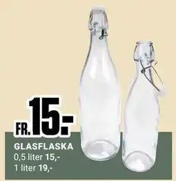 ÖoB GLASFLASKA erbjuda