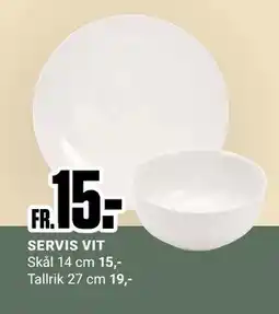 ÖoB SERVIS VIT erbjuda