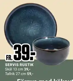 ÖoB SERVIS RUSTIK erbjuda