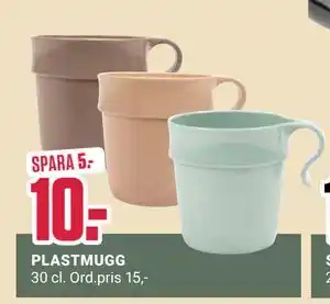 ÖoB PLASTMUGG erbjuda