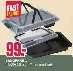 ÖoB LÅNGPANNA erbjuda