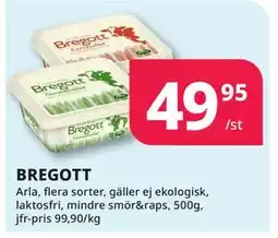 Tempo BREGOTT erbjuda