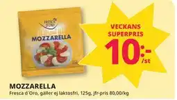 Tempo MOZZARELLA erbjuda
