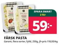 Tempo FÄRSK PASTA erbjuda