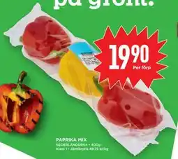 Willys Hemma PAPRIKA MIX erbjuda