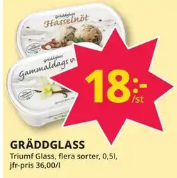 Tempo GRÄDDGLASS erbjuda