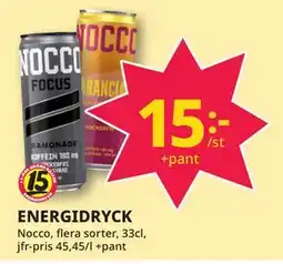 Tempo ENERGIDRYCK erbjuda