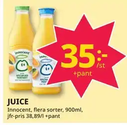 Tempo JUICE erbjuda
