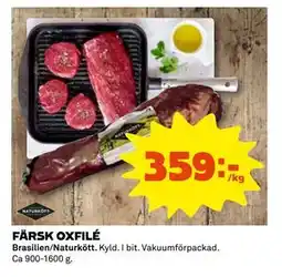 Coop Daglivs FÄRSK OXFILÉ erbjuda