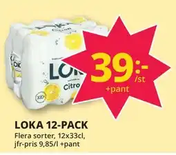 Tempo LOKA 12-PACK erbjuda