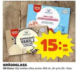 Coop Daglivs GRÄDDGLASS erbjuda