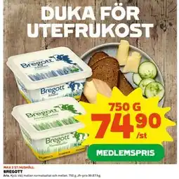 Coop Daglivs BREGOTT erbjuda