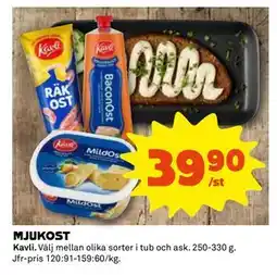 Coop Daglivs MJUKOST erbjuda