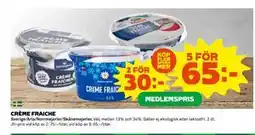 Coop Daglivs CRÈME FRAICHE erbjuda