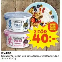 Coop Daglivs KVARG erbjuda