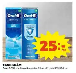 Coop Daglivs TANDKRÄM erbjuda