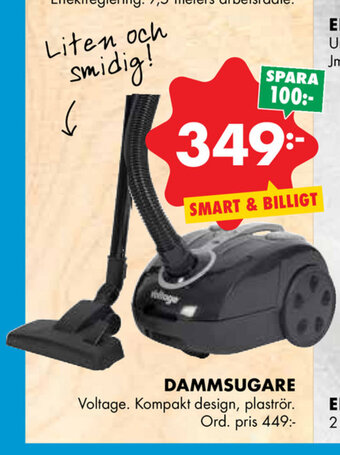 ÖoB Dammsugare erbjuda
