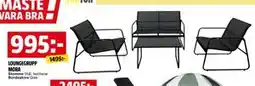 Bauhaus LOUNGEGRUPP MORA erbjuda