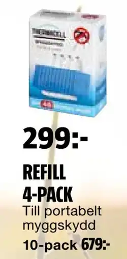 Bauhaus REFILL 4-PACK erbjuda