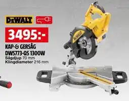 Bauhaus KAP-& GERSÅG DWS773-QS 1300W erbjuda