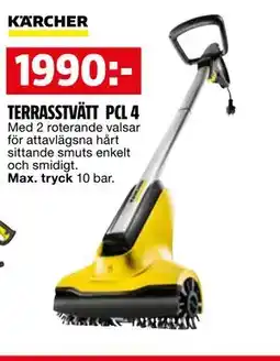 Bauhaus TERRASSTVÄTT PCL 4 erbjuda