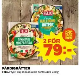 Coop Daglivs FÄRDIGRÄTTER erbjuda