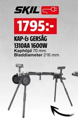 Bauhaus KAP-& GERSÅG 1310AA 1600W erbjuda