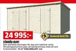 Bauhaus FÖRRÅD KURT erbjuda