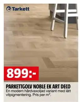 Bauhaus PARKETTGOLV NOBLE EK ART DECO erbjuda