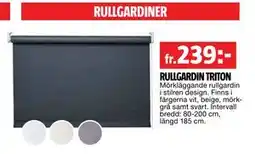Bauhaus RULLGARDIN TRITON erbjuda