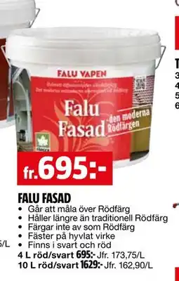 Bauhaus FALU FASAD erbjuda
