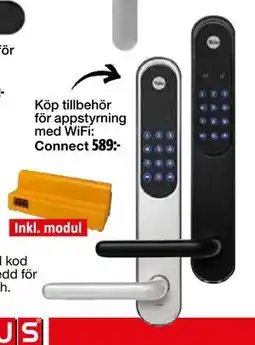 Bauhaus Köp tillbehör för appstyrning med WiFi: Connect erbjuda