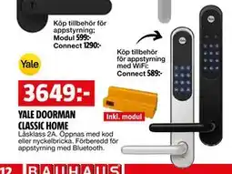 Bauhaus YALE DOORMAN CLASSIC HOME erbjuda